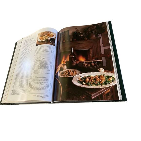 Vintage Weldon Owen Inc. France The Beautiful Cookbook Authentic Recipes 1990 - Picture 2 of 6